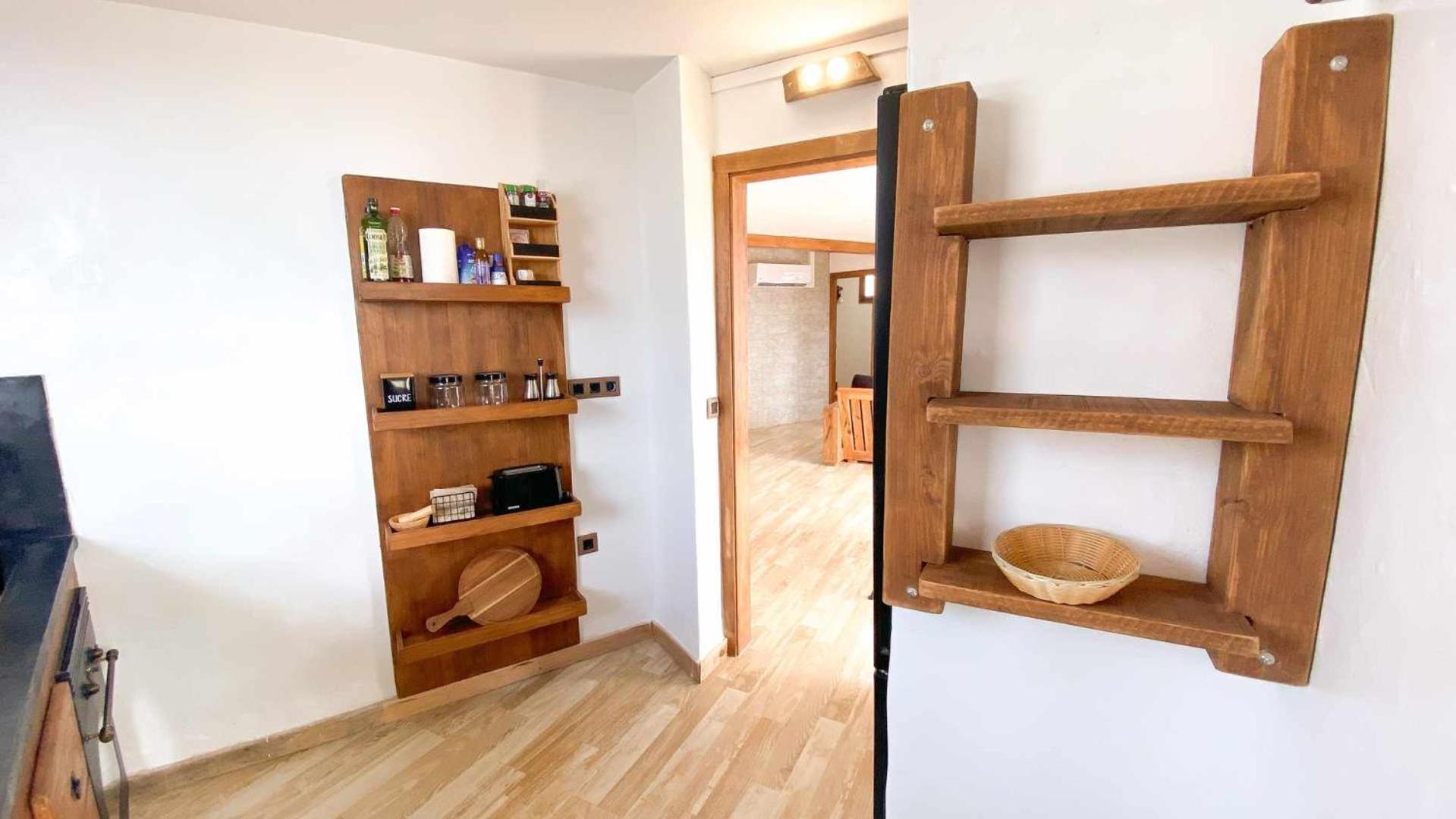 Bungalow Allende Famara Con Piscina Privada Y Ac Eksteriør bilde